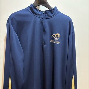 Los Angeles NFL Team Apparel Navy Jacket size XL